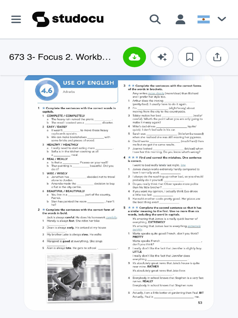 673 3 - Focus 2. Workbook 2020, 2nd, 161p - Inglés Ii - Studocu | PDF