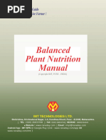 octuple Nutrient Use Efficiency in Plants | PDF | Soil | Photosynthesis