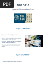 Download da NBR 5410 Atualizada PDF | PDF | Eletricista | Eletricidade