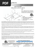 Duct Diffuser Installation Guide | PDF | Duct (Flow) | Sheet Metal