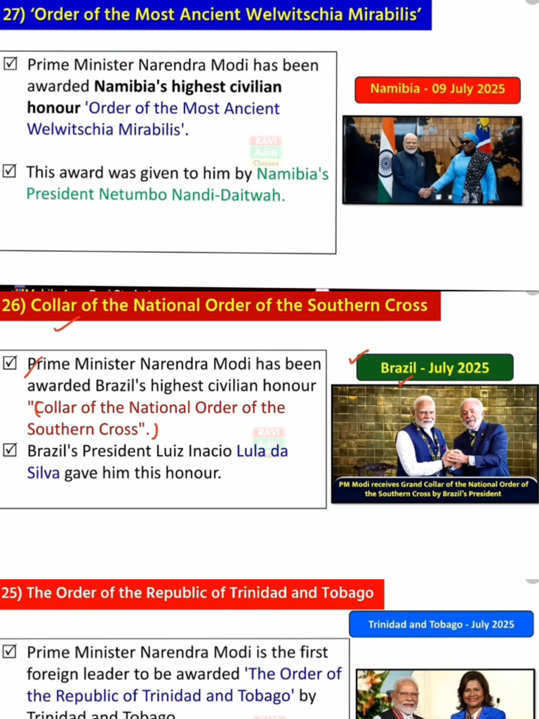 Awards Received by PM | PDF