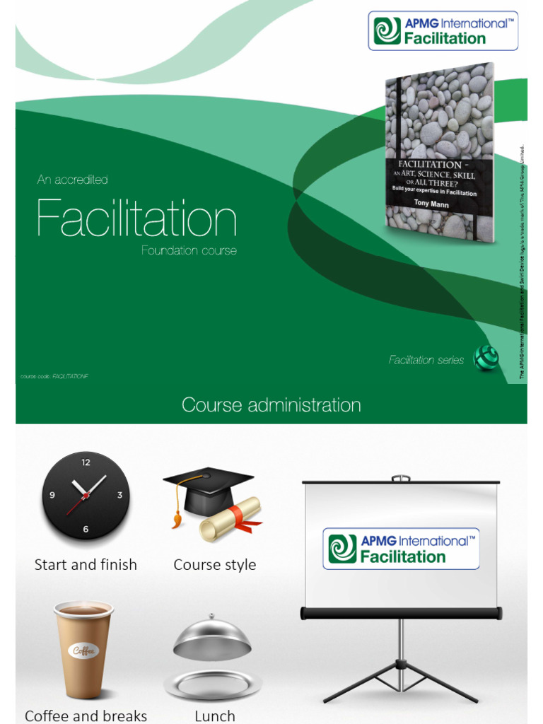 Facilitation Course Overview and Exams | PDF | Facilitator | Agile ...