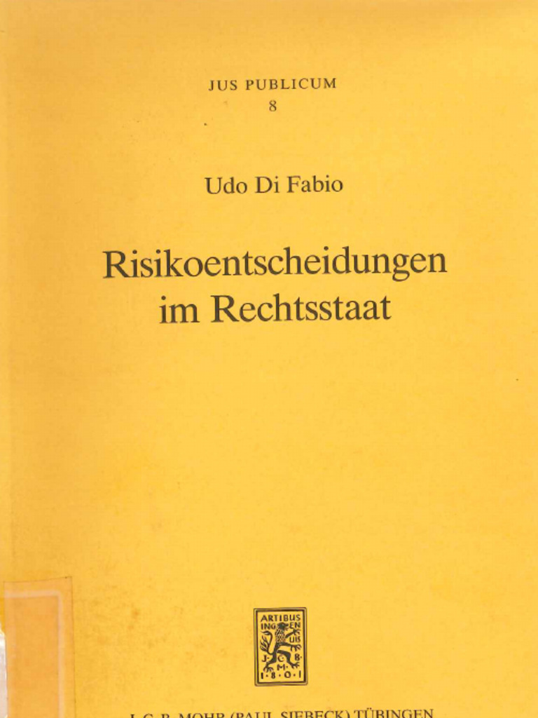 Udo Di Fabio | PDF