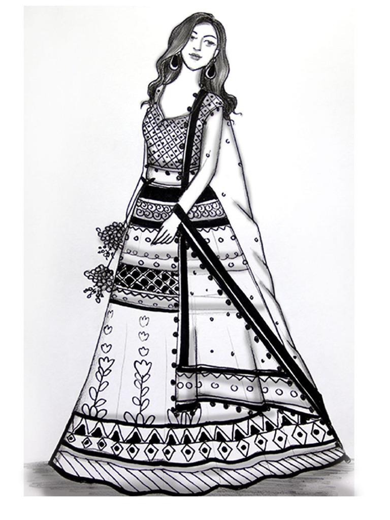 Ghagra Choli | PDF