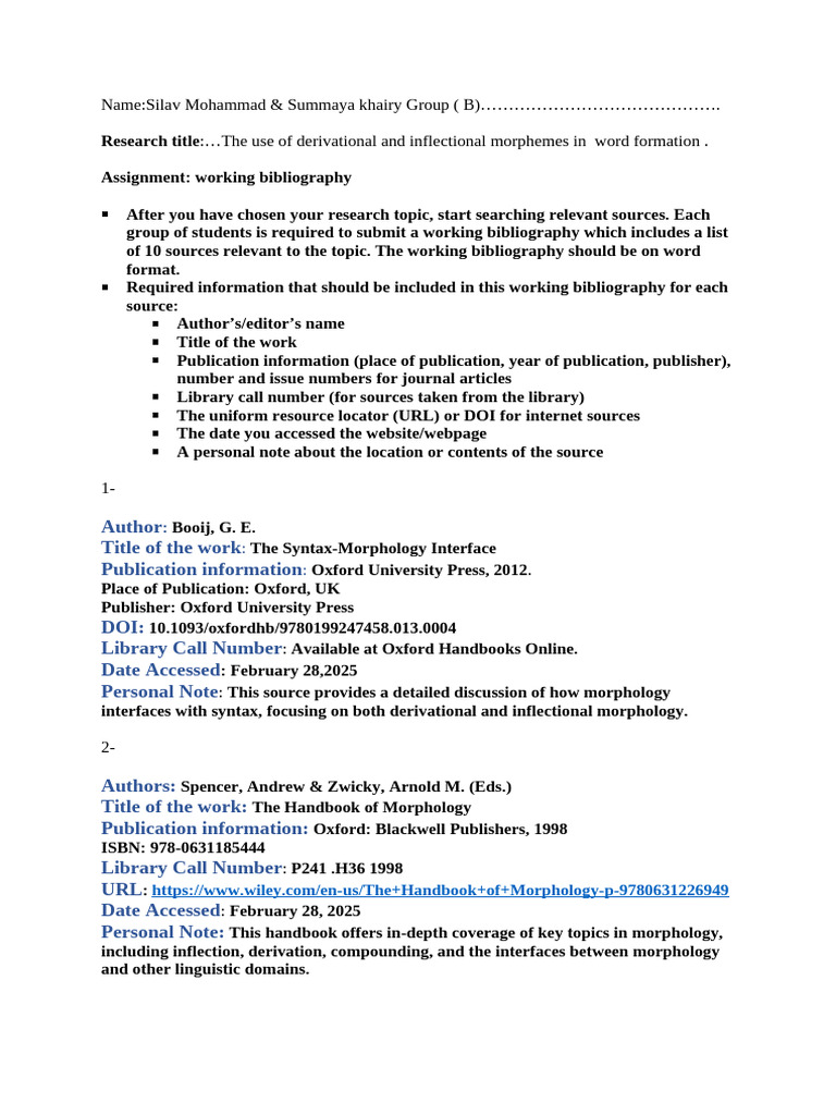 SILAV& Summaya Sources | PDF | Morphology (Linguistics) | Digital ...