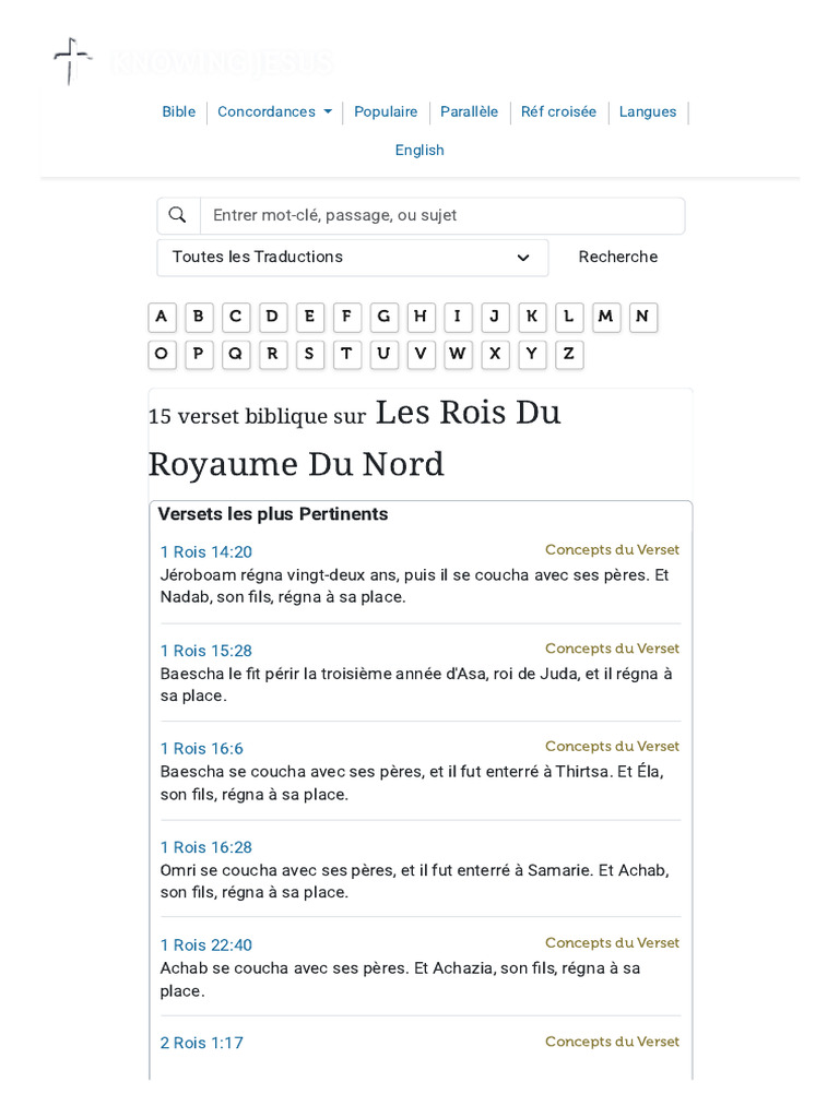 Les Rois d'Israël et leurs Héritiers | PDF | Livres des Rois ...