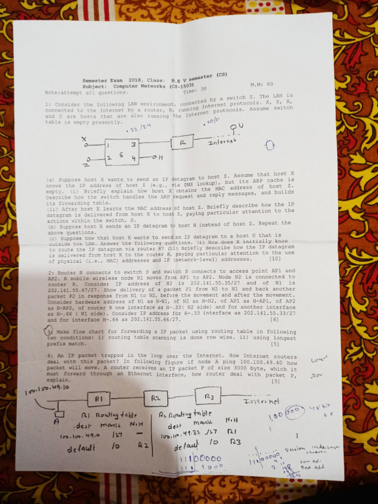17-18 CN Endsem PDF | PDF