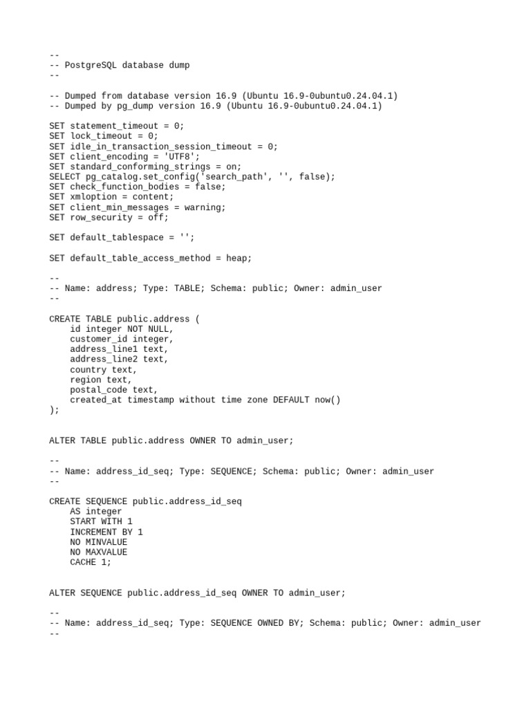 Goose DB Version Table Creation | PDF | Information Retrieval | Data ...