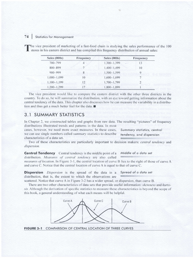 Mean Median and Mode | PDF | Descriptive Statistics | Statistical Theory