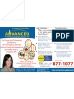 Advanced Plumbing & Heating Ltd. 2009