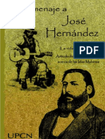 Homenaje Jose Hernandez