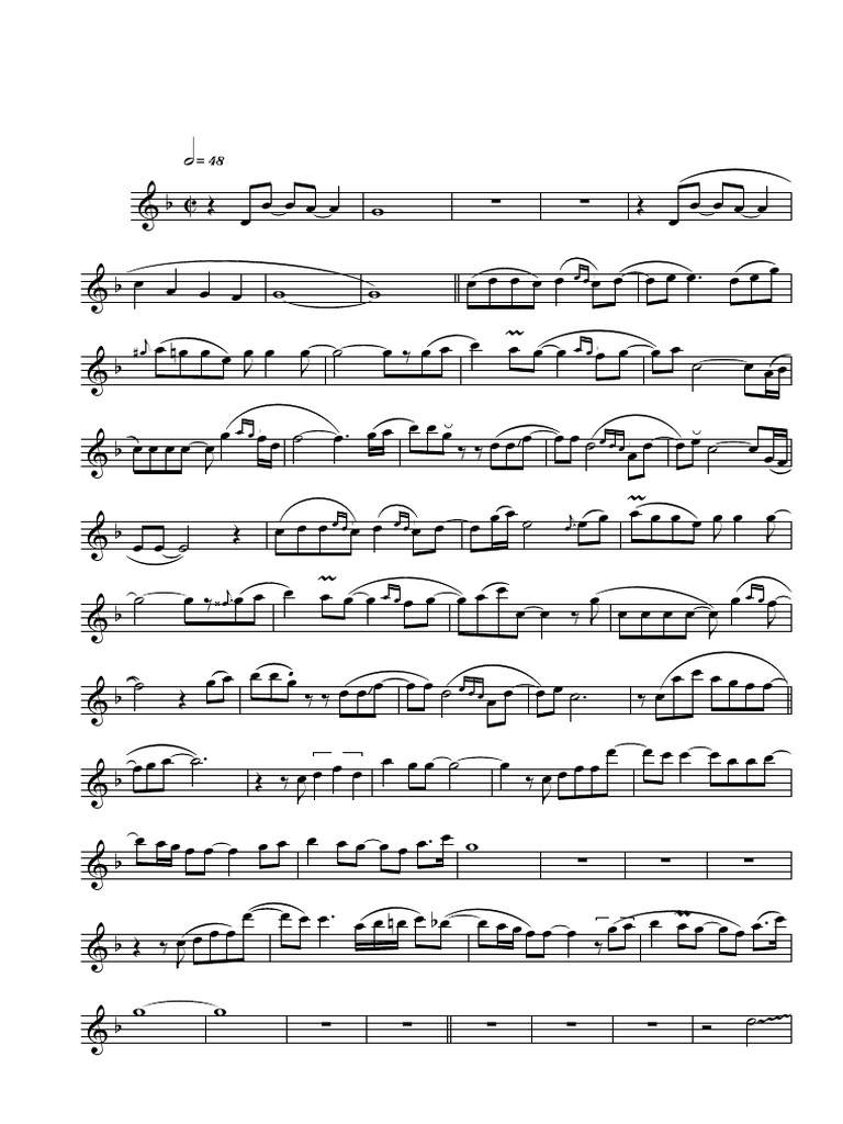 Alto Sax. 1 | PDF