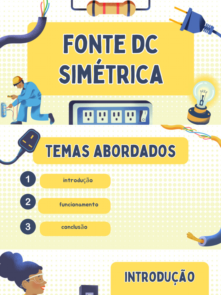 Fonte DC Simétrica | PDF