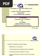 Competition Law n Policy