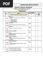 Grade 9 Social Sciences Lesson Plans | PDF
