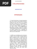 A Palavra de Deus