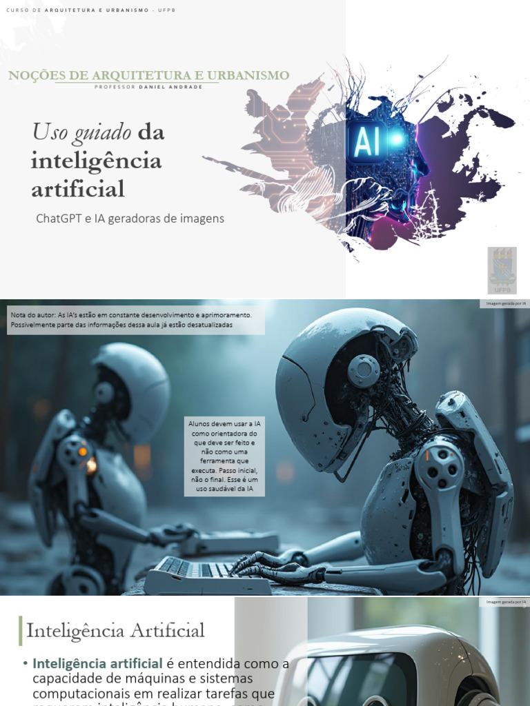 Uso da IA em Arquitetura e Urbanismo | PDF | Inteligência artificial ...