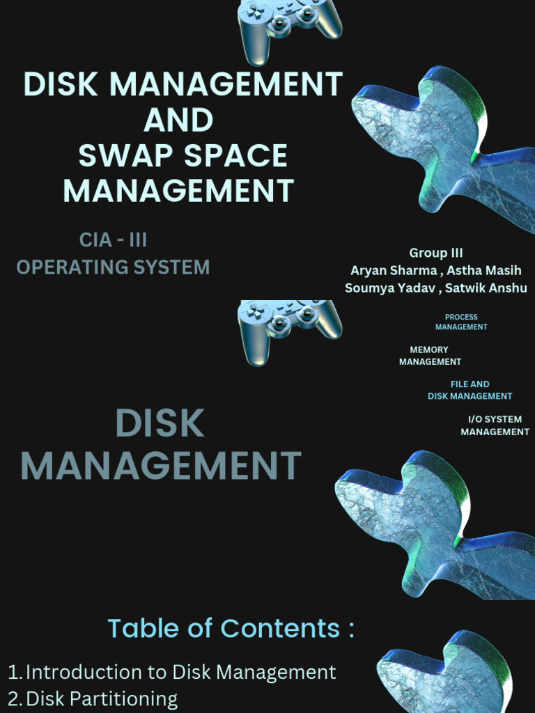 Swap Space Management in OS | PDF | Computer Data Storage | File System