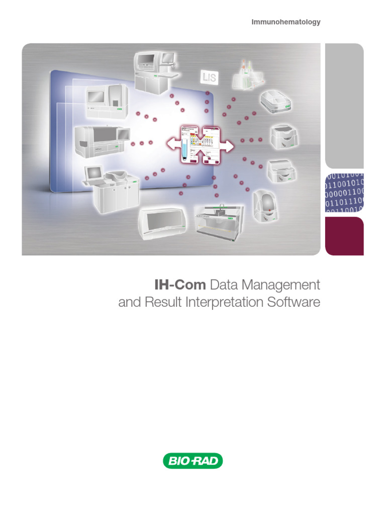 Data Management and Result Interpretation Software: Immunohematology ...