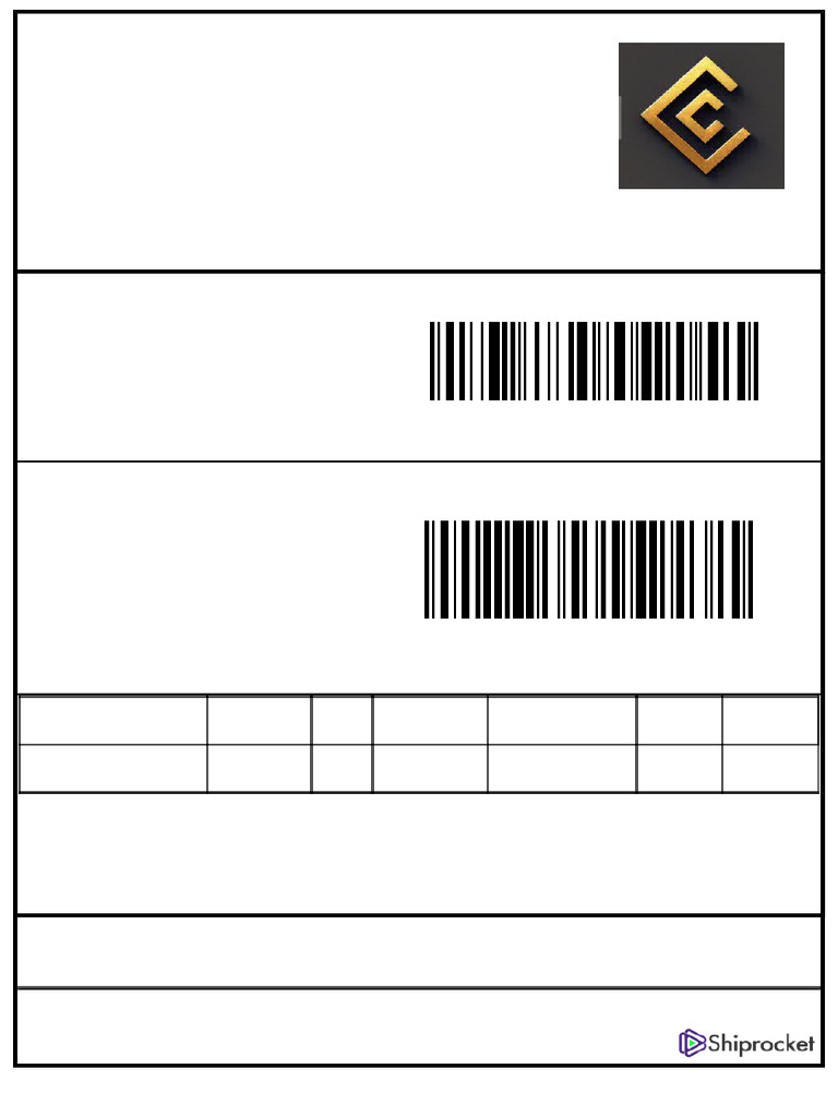 Shipping Label 848214428 1091336687852 PDF | PDF