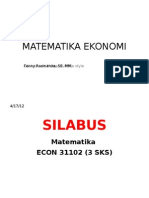 Matematika Ekonomi