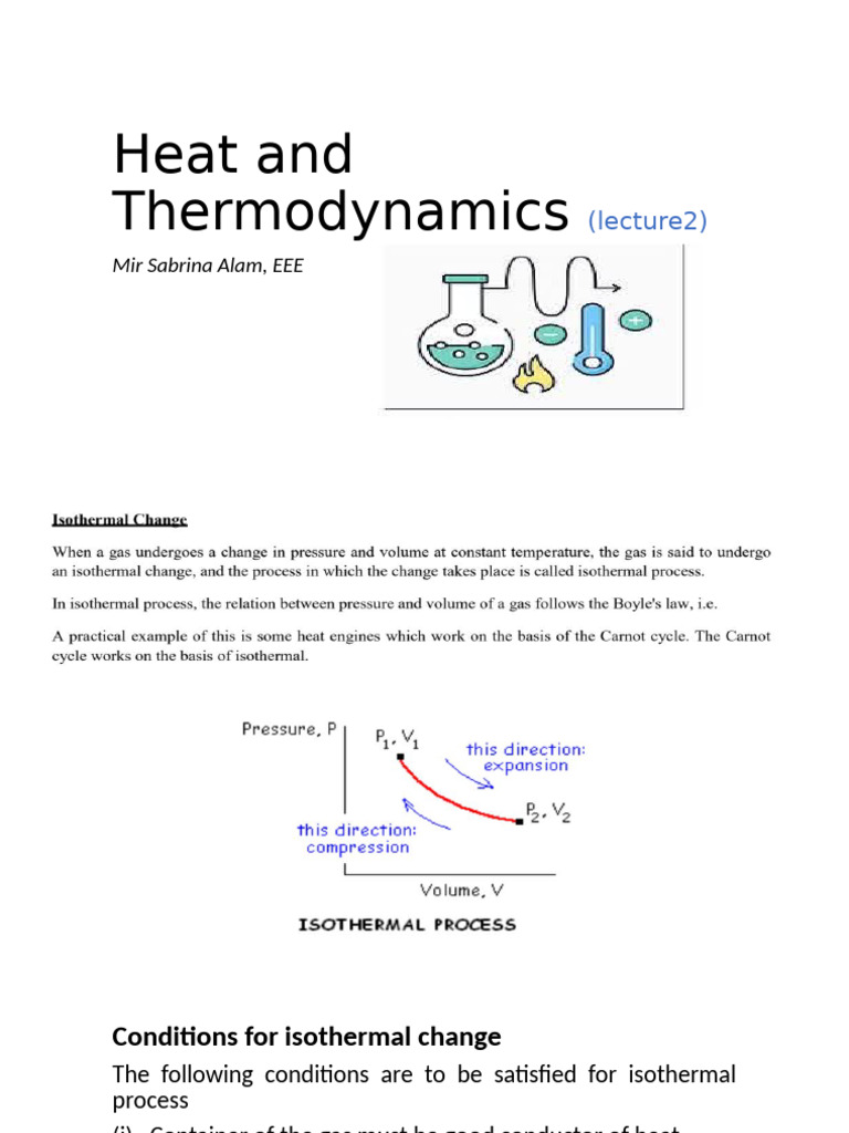 Understanding the Zeroth Law of Thermodynamics | PDF | Heat | Laws Of ...