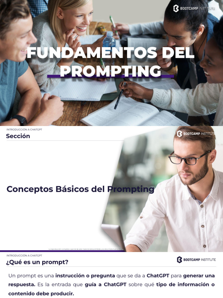 Sesión 2 - Fundamentos Del Prompting | PDF | Albert Einstein | Física