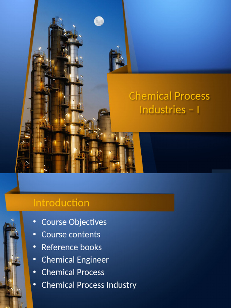Chemical Process Engineering Overview | PDF