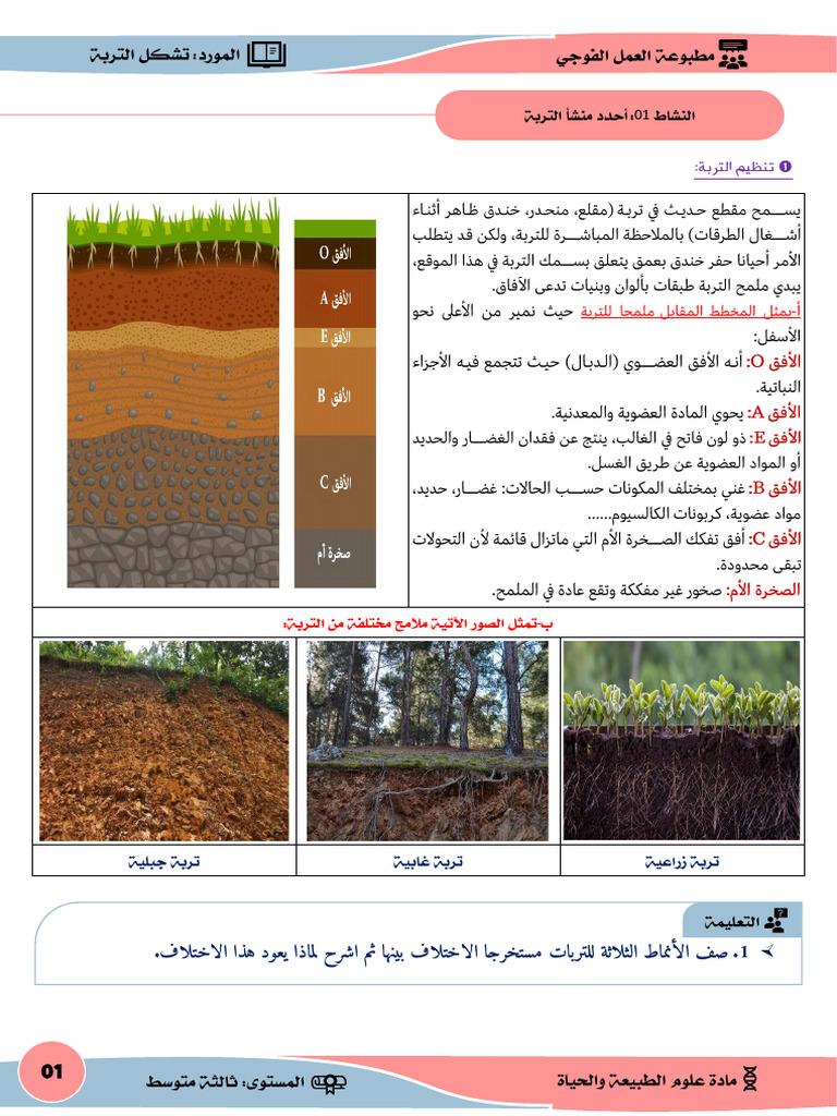 م 15 تشكل التربة | PDF