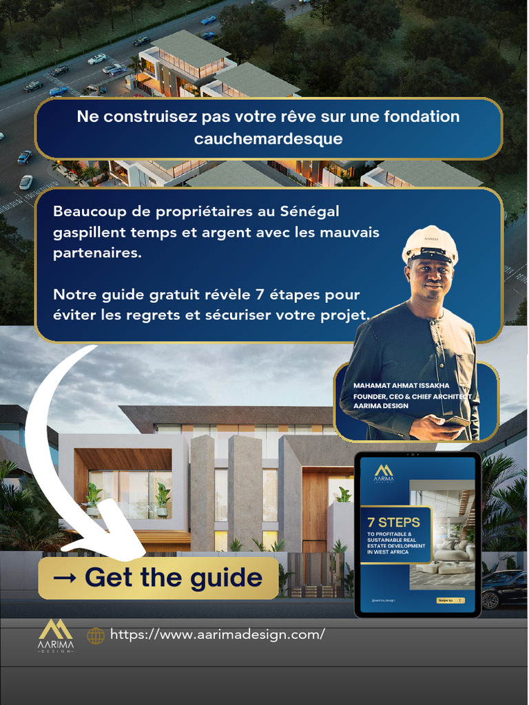 7 étapes pour réussir votre projet au Sénégal | PDF
