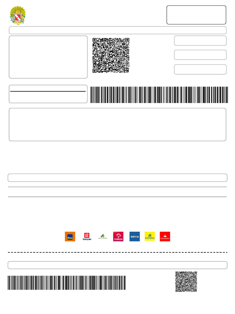 Documento de Arrecadação DAE - PA | PDF | Código QR | Informática