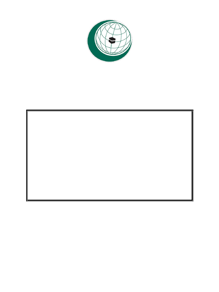 OIC 49th Foreign Ministers' Resolutions | PDF | Organisation Of Islamic ...