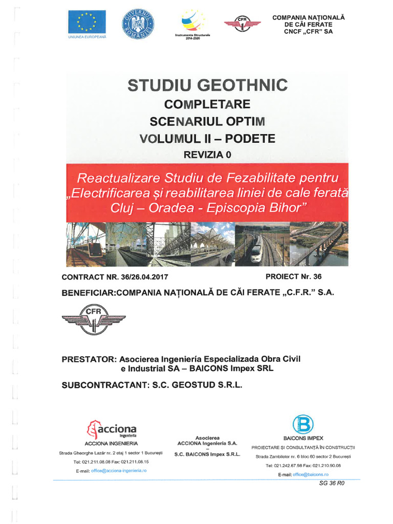 Podete - Completare 2019 | PDF