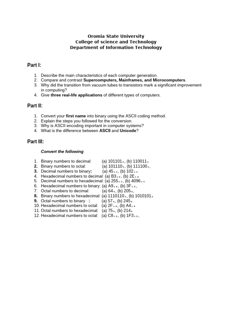 Basic Comp Skills@2016Entry | PDF
