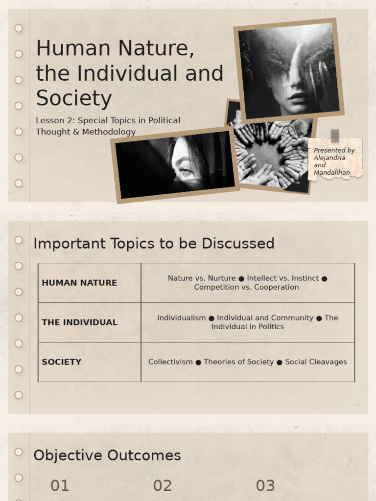 Human Nature and Society Debates | PDF | Rationalism | Individualism