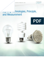 Lighting Technologies Principle and Measurement