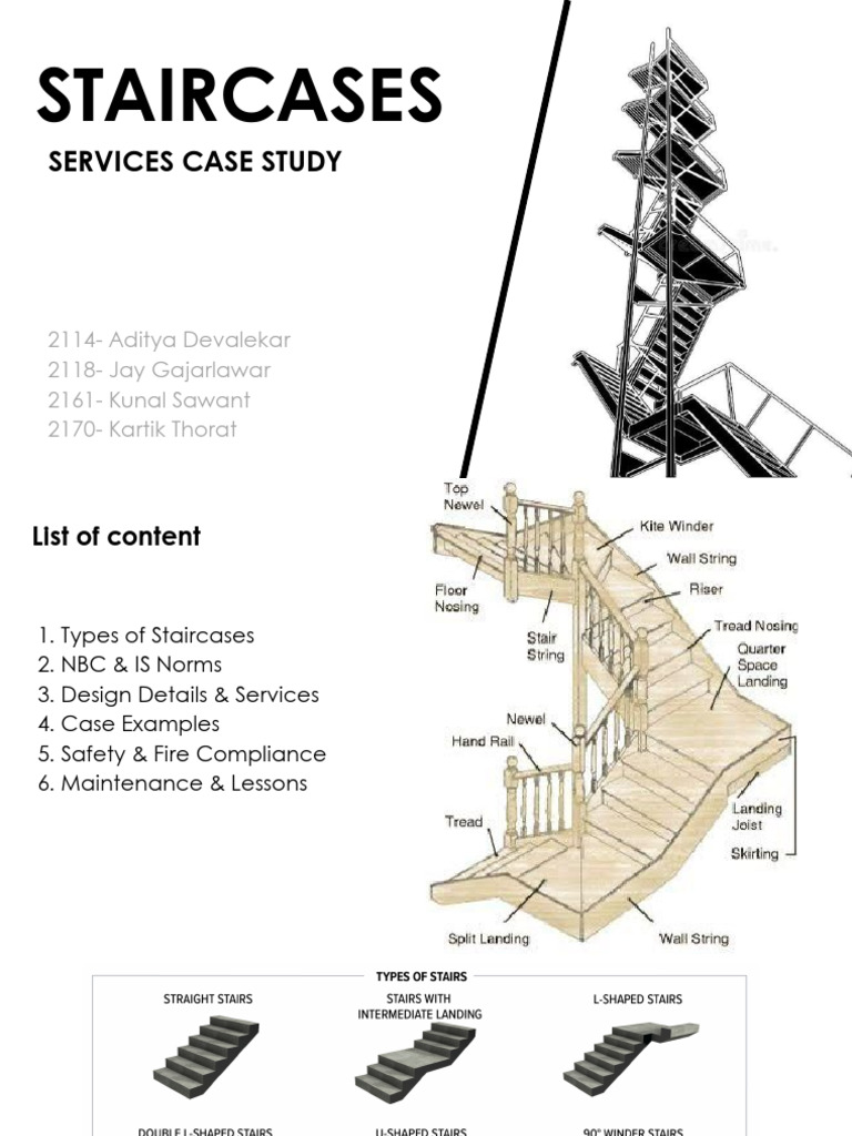 Staircase Design and Safety Guidelines | PDF | Stairs | Building Technology