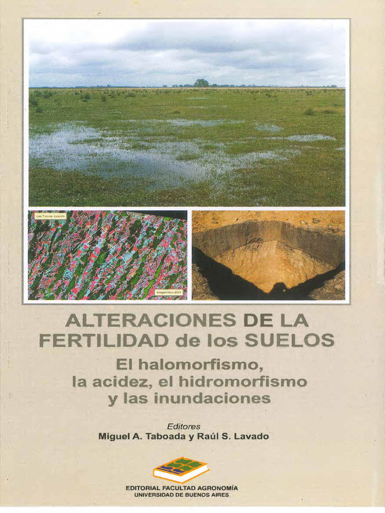 Alteraciones de la Fertilidad del Suelo | PDF | Agua subterránea | Sal ...
