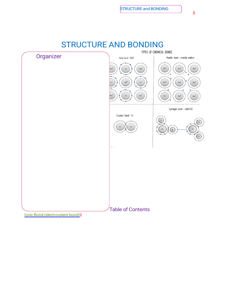 Understanding Ionic and Covalent Bonds | PDF | Chemical Bond | Ion
