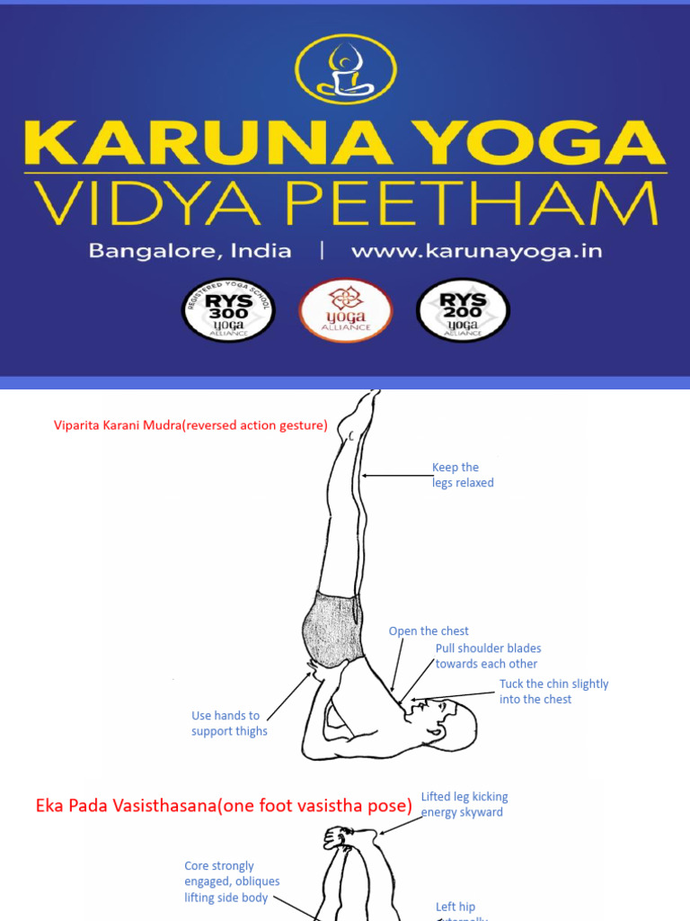 Asana Alignment Techniques for Eka Pada | PDF | Foot | Abdomen