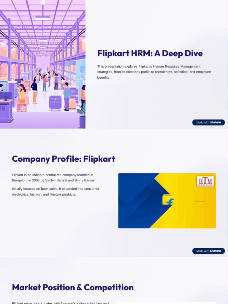Flipkart HRM A Deep Dive | PDF | Recruitment | Human Resource Management