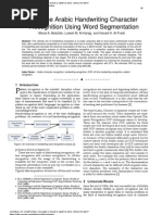 Download Off-Line Arabic Handwriting Character Recognition Using Word Segmentation by Journal of Computing SN89730692 doc pdf