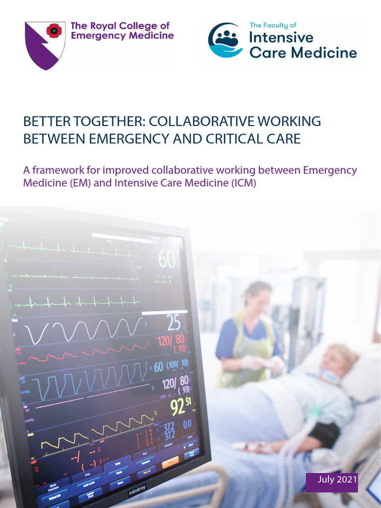 Emergency and Critical Care Collaboration | PDF | Emergency Department ...