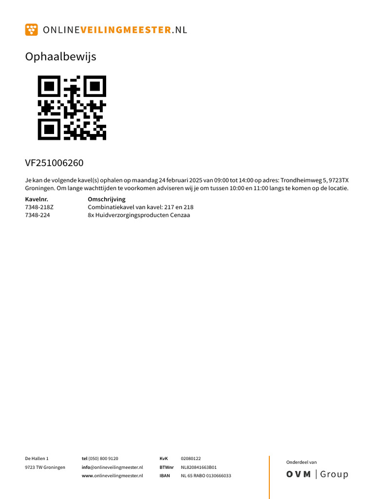 VF251006260_ophaalbewijs | PDF