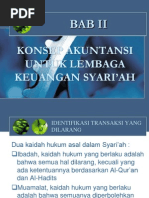 Download Bab II Konsep Akuntansi Untuk Lembaga Keuangan Syari Ah by Syaifullah Iam Fulla SN89730980 doc pdf