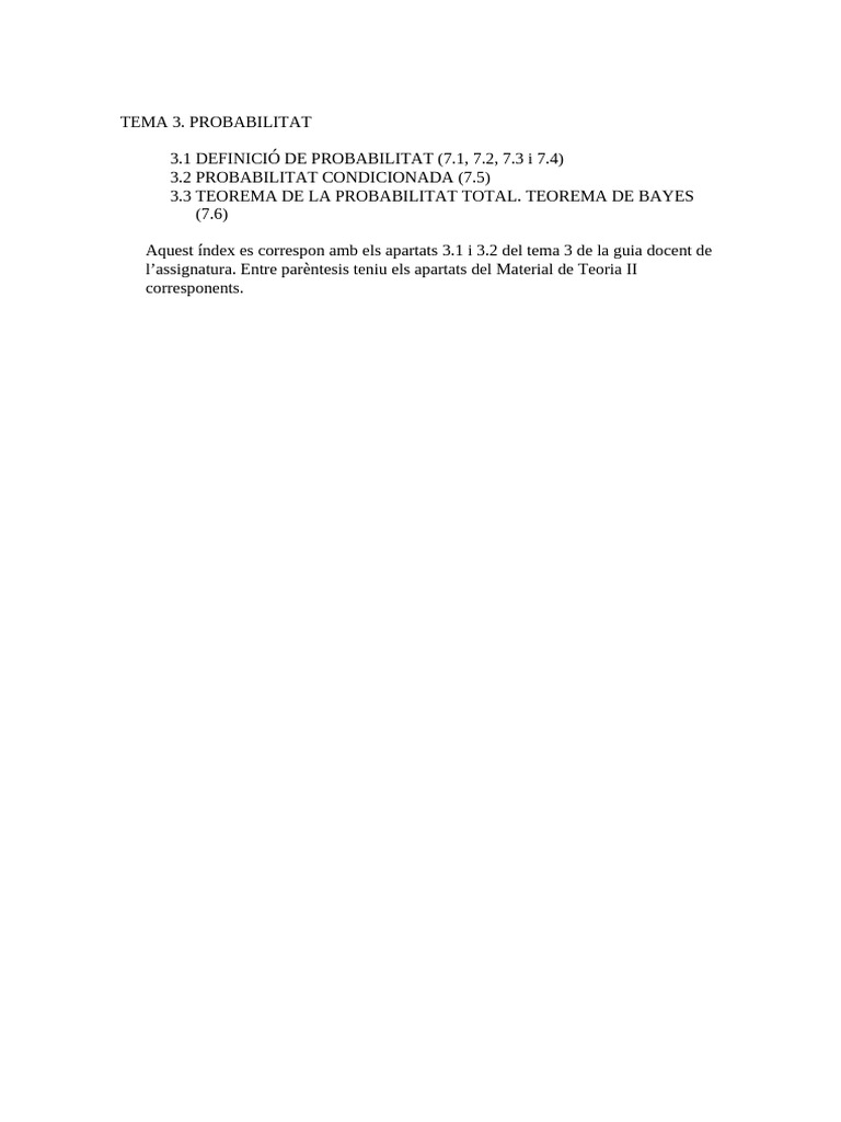 TEMA3 | PDF