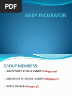 Download Ppt of Baby Incubator by Subodh Gupta SN89731285 doc pdf