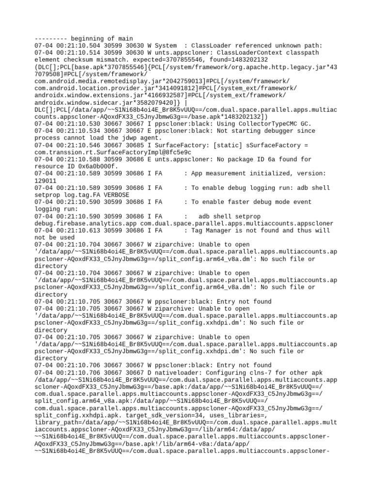 Resource ID Error in Apps Cloner | PDF | Android (Operating System ...
