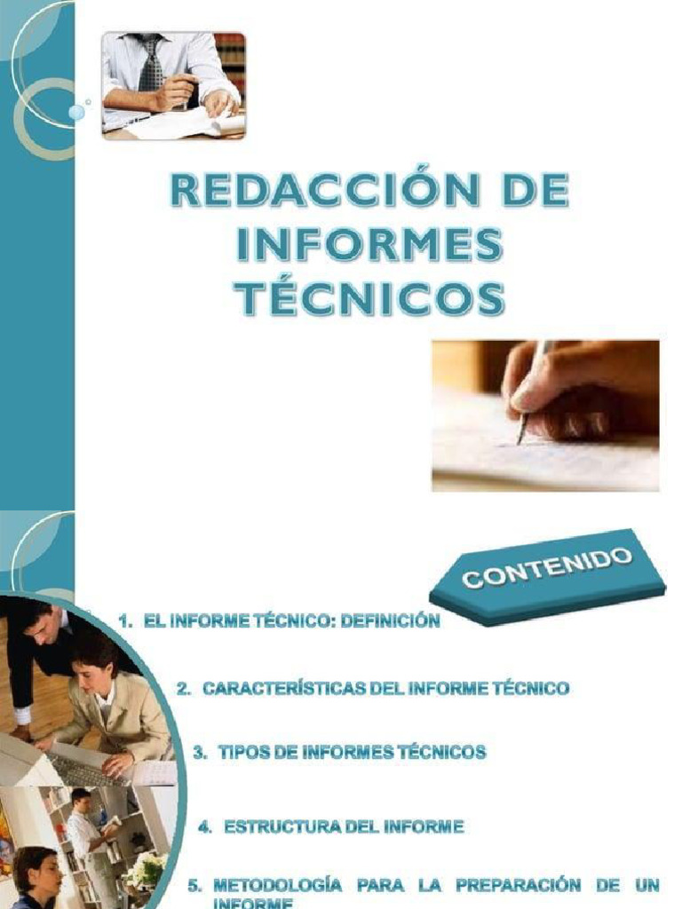 Como Redactar Un Informe Emp | PDF