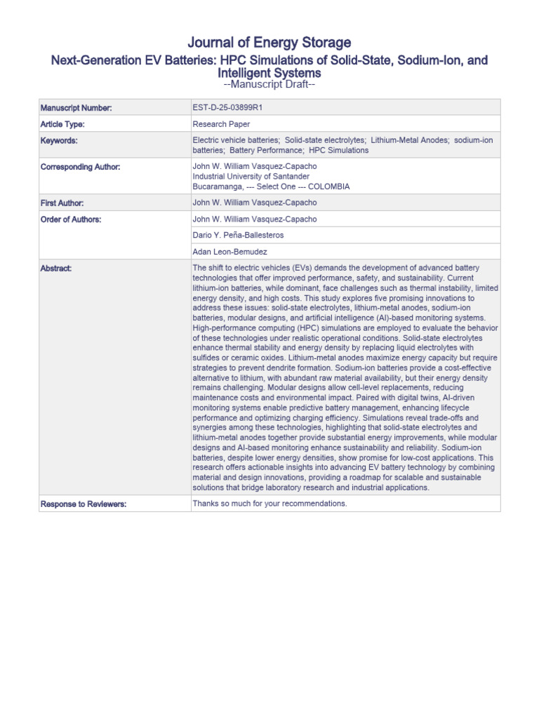 Next-Gen EV Battery Innovations | PDF | Lithium Ion Battery ...